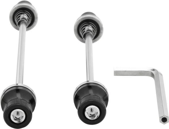 M-PART Anti-Theft Security Wheel Skewers click to zoom image