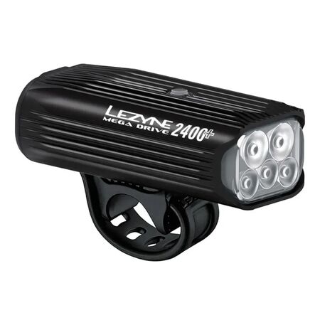 LEZYNE Mega Drive 2400+ LED Front Light click to zoom image