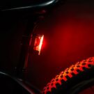 LEZYNE Strip Drive 300+ LED Rear Light click to zoom image