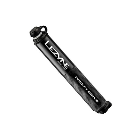 LEZYNE Pocket Drive HP Mini Pump click to zoom image