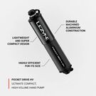 LEZYNE Pocket Drive HV Mini Pump click to zoom image