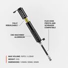 LEZYNE Pocket Drive HV Mini Pump click to zoom image