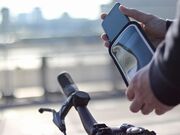 SHAPEHEART Magnetic Bike Phone Holder XL click to zoom image