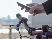 SHAPEHEART Magnetic Bike Phone Holder XL click to zoom image