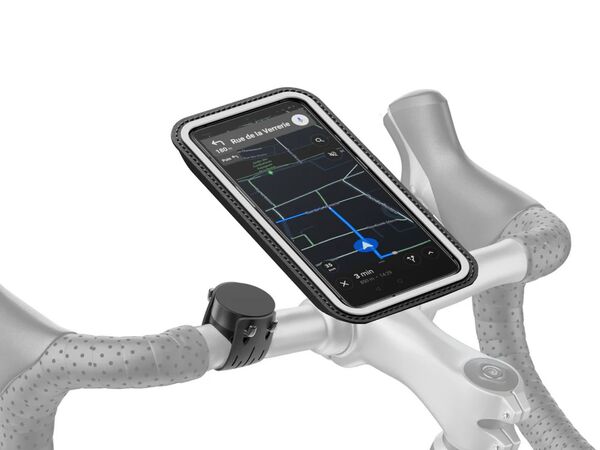 SHAPEHEART Magnetic Bike Phone Holder XL click to zoom image