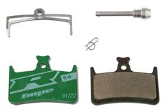 HOPE M4/E4 2013/RX4+/RX4-SH Pads Racing Compound Green