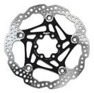 HOPE Floating Disc Rotor 6 Bolt 203mm Black  click to zoom image