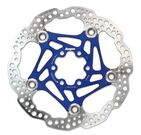 HOPE Floating Disc Rotor 6 Bolt 203mm Blue  click to zoom image