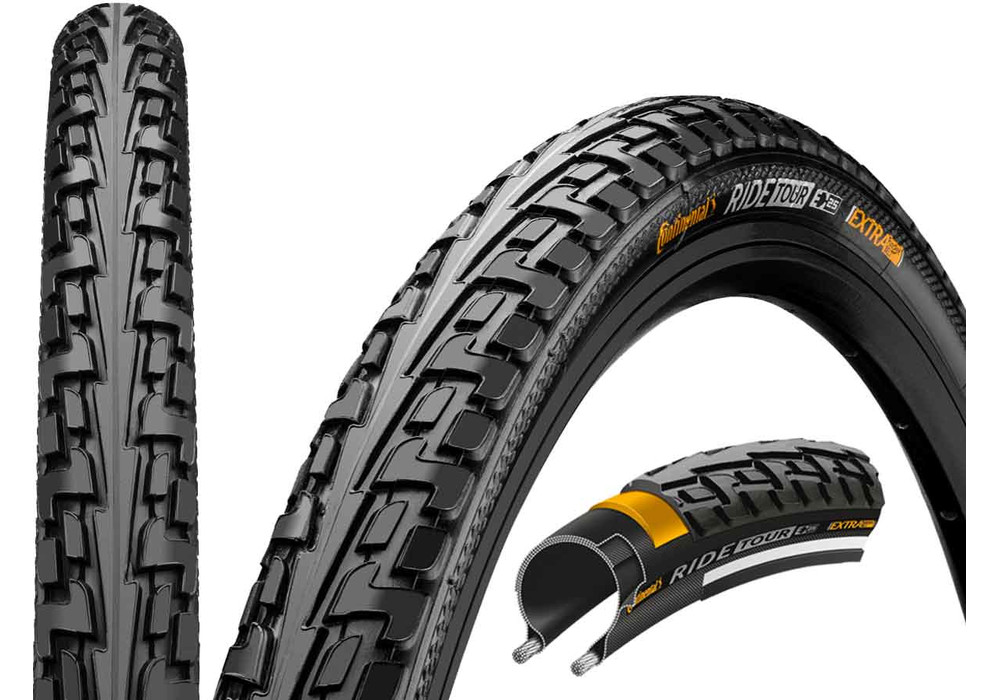 puncture resistant cycle tyres