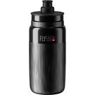 ELITE Fly Tex Water Bottle 550ml  Black  click to zoom image