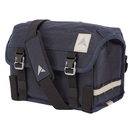 ALTURA Heritage Rear Rack Trunk Bag Navy click to zoom image