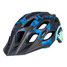 ENDURA Hummvee Helmet S/M 51-56cm; Azure Blue;  click to zoom image