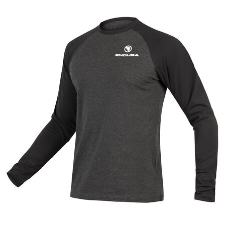 ENDURA One Clan Raglan Long Sleeve Jersey click to zoom image