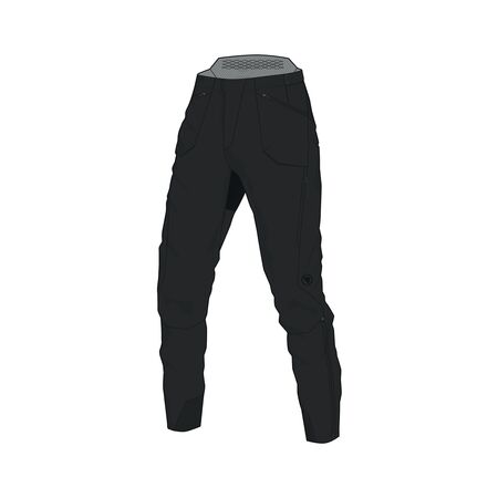 ENDURA MT500 Spray Trousers click to zoom image