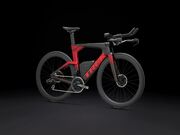 TREK Speed Concept SLR 7 AXS Sizes: L, XL; Colour: Metallic Red Smoke to Carbon Red Smoke Fad LEAD TIME 98 DAYS; click to zoom image