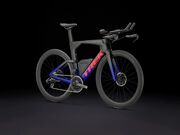 TREK Speed Concept SLR 7 AXS Sizes: S, M, L, XL; Colour: Hex Blue/Trek Black; LEAD TIME 98 DAYS; click to zoom image