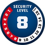 Security Rating 8