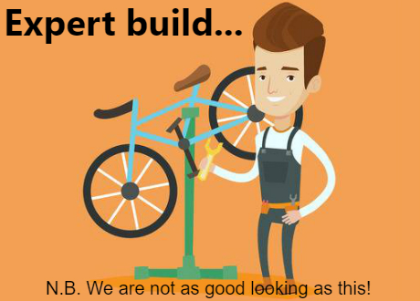 Expert Bike Builds
