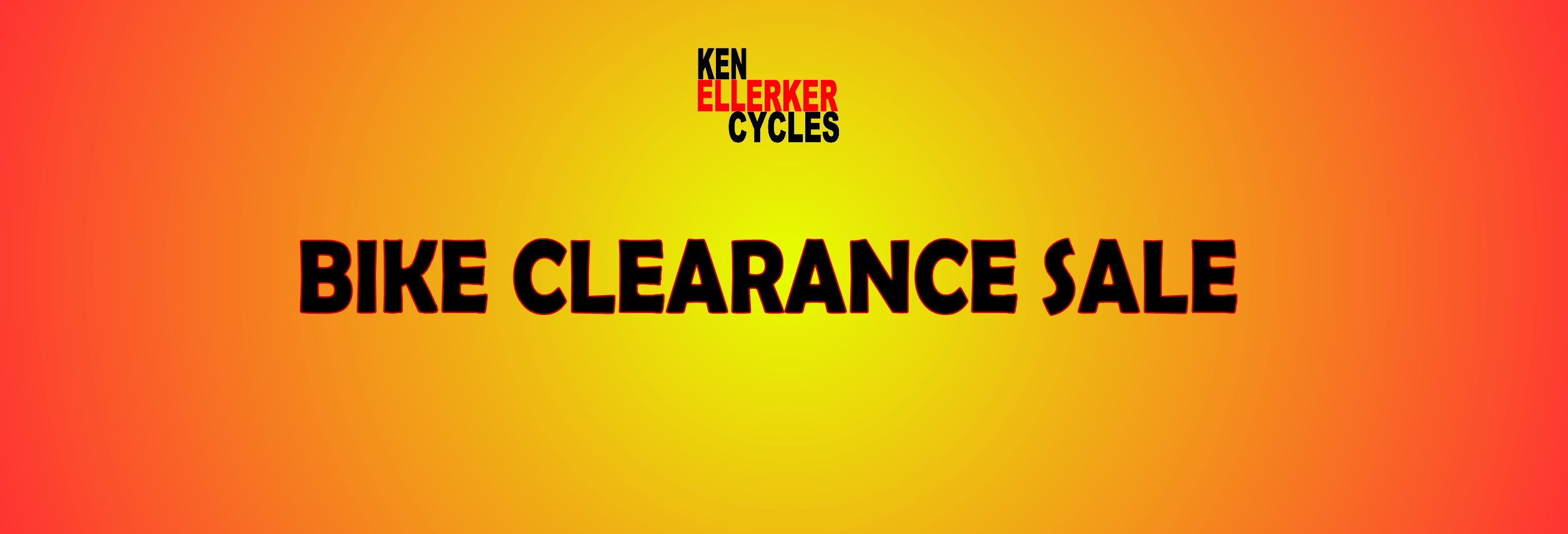 Bike Clearance Sale