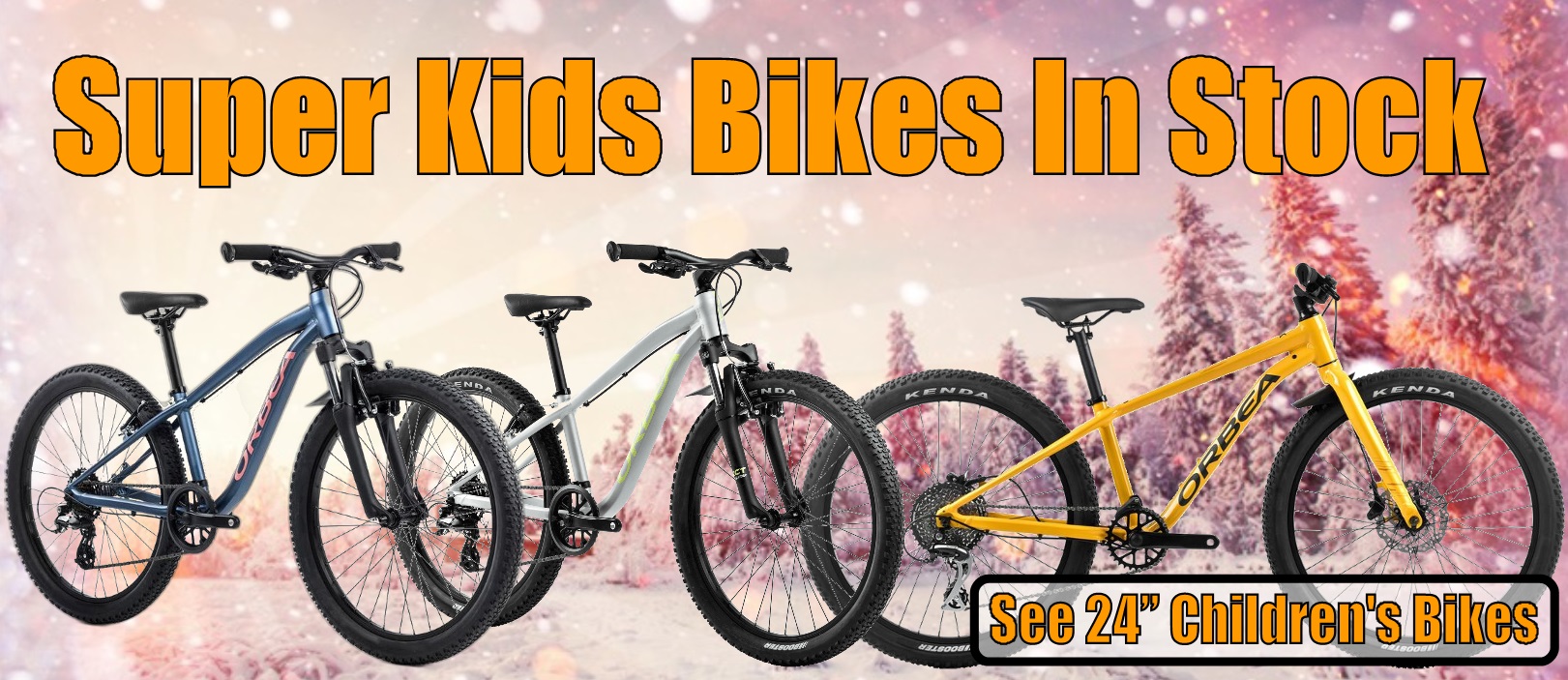 24inch Kids Bikes