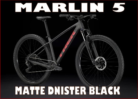Marlin 5 Matte Dnister Black
