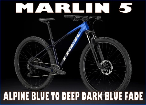 Marlin 5 Blue Fade
