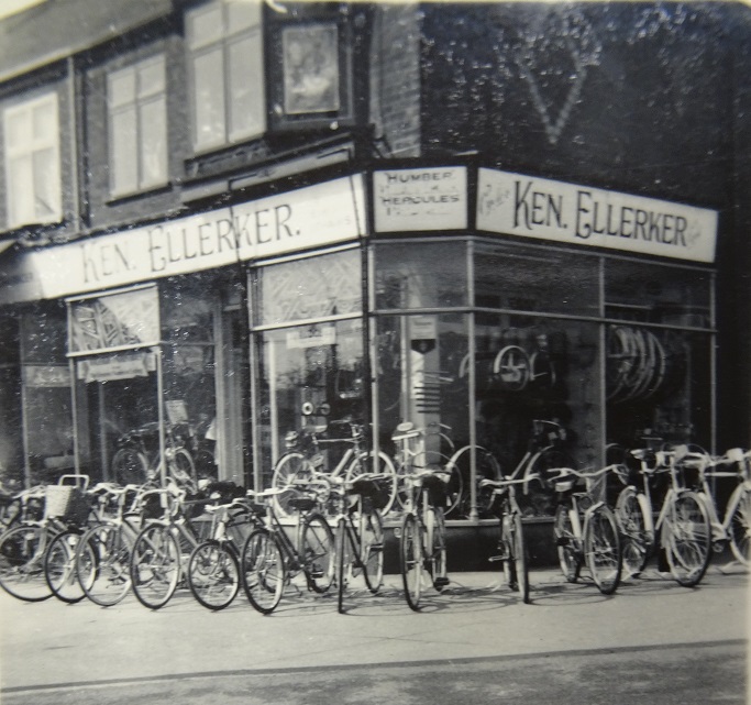 KEn Ellerker Cycles, 1956