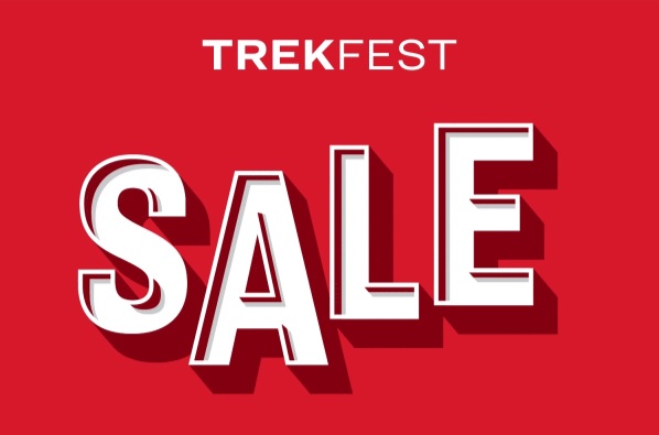 trekfest sale 2020